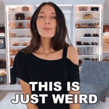 This Is Just Weird Shea Whitney GIF - This Is Just Weird Shea Whitney This Is Weird GIFs