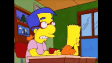 Simpsons Milhouse GIF - Simpsons Milhouse Vacation Time GIFs