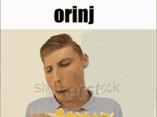 Orange Meme GIF - Orange Meme Eating Meme GIFs