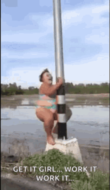 Pole Dance Pole Dancing GIF - Pole Dance Pole Dancing Girl GIFs