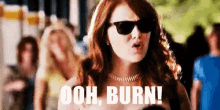 Ooh Burn! GIF - Easy A Emma Stone Oh Burn GIFs