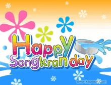 Celebrate Happy Songkran Day GIF