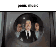 music penis