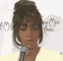 Whitney Houston GIF - Whitney Houston Shocked GIFs