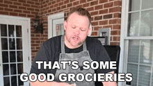Thats Some Good Groceries Right There Matthew Hussey GIF - Thats Some Good Groceries Right There Matthew Hussey The Hungry Hussey GIFs