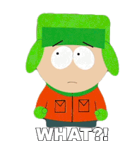 What Kyle Broflovski Sticker - What Kyle Broflovski South Park Stickers