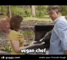 Vegan Veganchef GIF - Vegan Veganchef Govegan GIFs