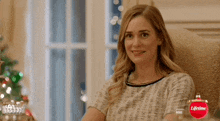 Brittany Bristow Wrapped Up In Love GIF - Brittany Bristow Wrapped Up In Love Its A Wonderful Lifetime GIFs