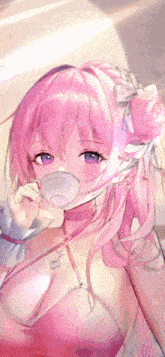 Nikke Goddess Of Victory GIF - Nikke Goddess Of Victory This Is Fine GIFs