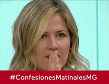 Michelle Confesiones Matinales GIF - Michelle Confesiones Matinales Shocked GIFs