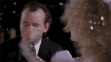 Scrooged GIF - Scrooged Ghost Of Christmas Present GIFs