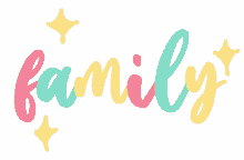 family text animated text sparkle colorful