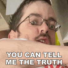 You Can Tell Me The Truth Ricky Berwick GIF - You Can Tell Me The Truth Ricky Berwick Therickyberwick GIFs