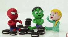 Oreo Hulk GIF - Oreo Hulk Spiderman GIFs