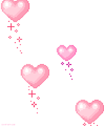 Hearts Pink Hearts Sticker - Hearts Pink Hearts Going Up - 探索與分享 GIF