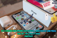 Digitiser Iphone Iphone Screen Replacement Kit GIF - Digitiser Iphone Iphone Screen Replacement Kit GIFs