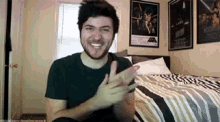 clapping pleased happy excited olanrogers