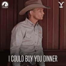 I Could Buy You A Dinner Jimmy Hurdstrom GIF - I Could Buy You A Dinner Jimmy Hurdstrom Jefferson White GIFs