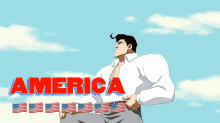 Superman America GIF