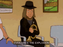 Chuck Mangione King Of The Hill GIF