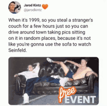 Couch Sofa GIF - Couch Sofa Humor GIFs