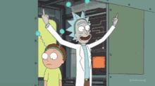 Rick And Morty Finger GIF - Rick And Morty Finger Fuck You GIFs