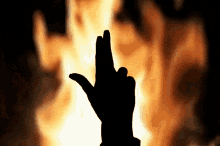 tarleton texans finger gun gun flames
