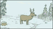 Power What GIF - Power What Reindeer GIFs