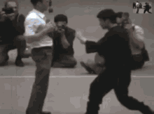 Six Inch Punch Bruce Lee GIF