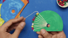Decorating Colorful Beads GIF