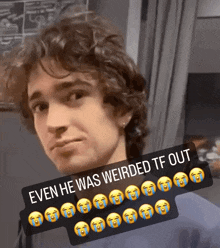 Elijah Hewson Even He Was Weirded Tf Out GIF - Elijah Hewson Even He Was Weirded Tf Out Inhaler GIFs