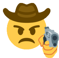 Cowboy Puto Sticker