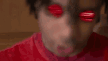 Red Eyes Ybn Nahmir GIF - Red Eyes Ybn Nahmir Glizzy Hella Geekin Song GIFs