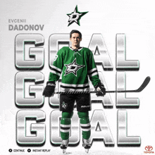 Evgenii Dadonov Goal Dallas Stars GIF