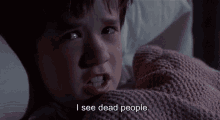 I See Dead People Kid GIF - I See Dead People Kid GIFs