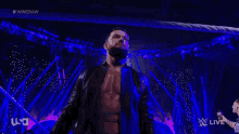 The Judgment Day Finn Balor GIF - The Judgment Day Finn Balor Devil Look GIFs