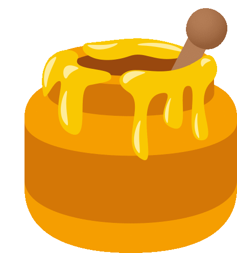 Honey Pot Food Sticker - Honey Pot Food Joypixels Stickers