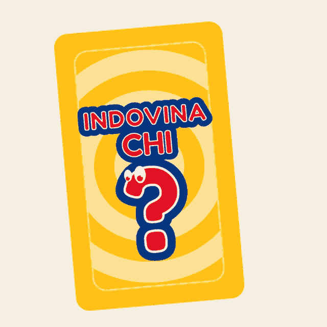 Indovina Chi Question Sticker - Indovina Chi Question Guess Who - Discover  & Share GIFs