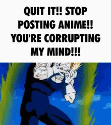 Meme Anime GIF - Meme Anime Corruption GIFs