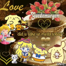 Good Morning Sailor Moon GIF - Good Morning Sailor Moon Sailor Venus GIFs