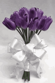 Flowers For You Flowers GIF - Flowers For You Flowers Purple Flower GIFs