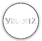 Virartz Virartzlogo Sticker - Virartz Virartzlogo Design Stickers