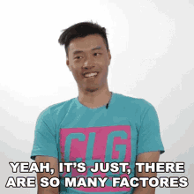 Yeah Its Just There Are So Many Factors Wildturtle GIF - Yeah Its Just There Are So Many Factors Wildturtle Counter Logic Gaming GIFs