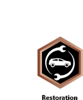 Autostarke Sticker
