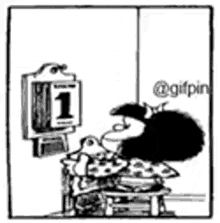 Mafalda Buenos GIF - Mafalda Buenos Días GIFs
