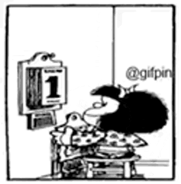  Mafalda Buenos GIF