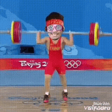 wee oh my gosh weightlifting olympics