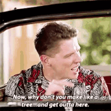 Biff GIF - Biff Back To The Future Get Outta Here GIFs
