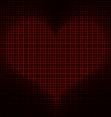 Shadow Heart Love You GIF - Shadow Heart Love You Beating Heart GIFs