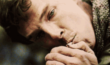 Benedict Cumberbatch Smoking GIF - Benedict Cumberbatch Smoking Third Star GIFs